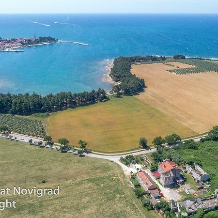 Apartments Mijat Novigrad Istria Buitenkant foto